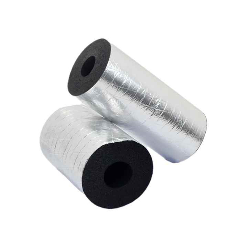 Waterproof Insulation Rubber and Plastic Pipes Plastic Foam Tube