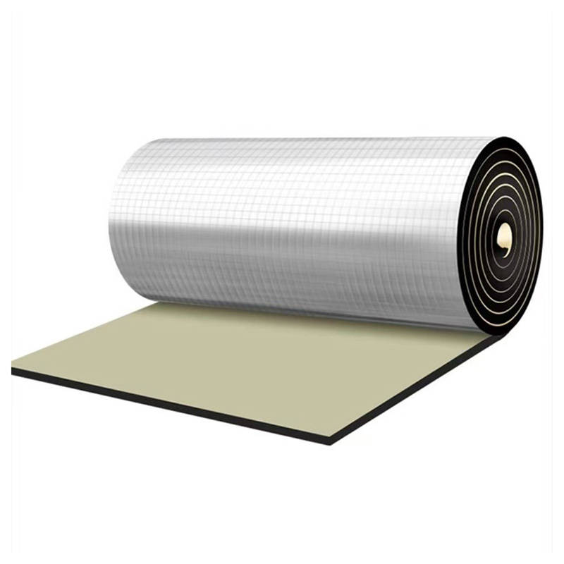 Flame Retardant Rubber and Plastic Insulation Board