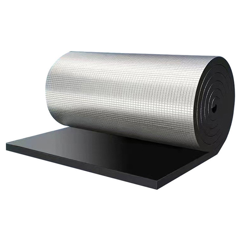 Insulation and Noise Reduction Rubber Plastic Insulation Board