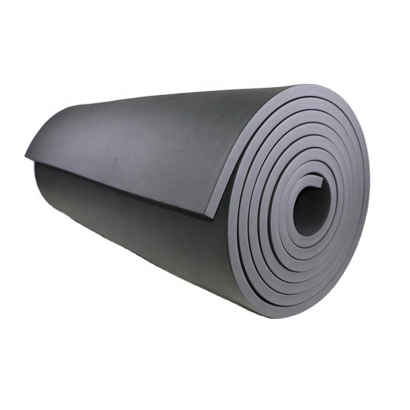 Insulation and Noise Reduction Rubber Plastic Insulation Board