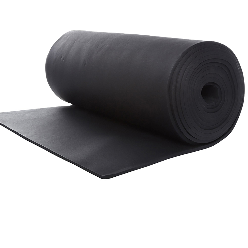 Insulation and Noise Reduction Rubber Plastic Insulation Board
