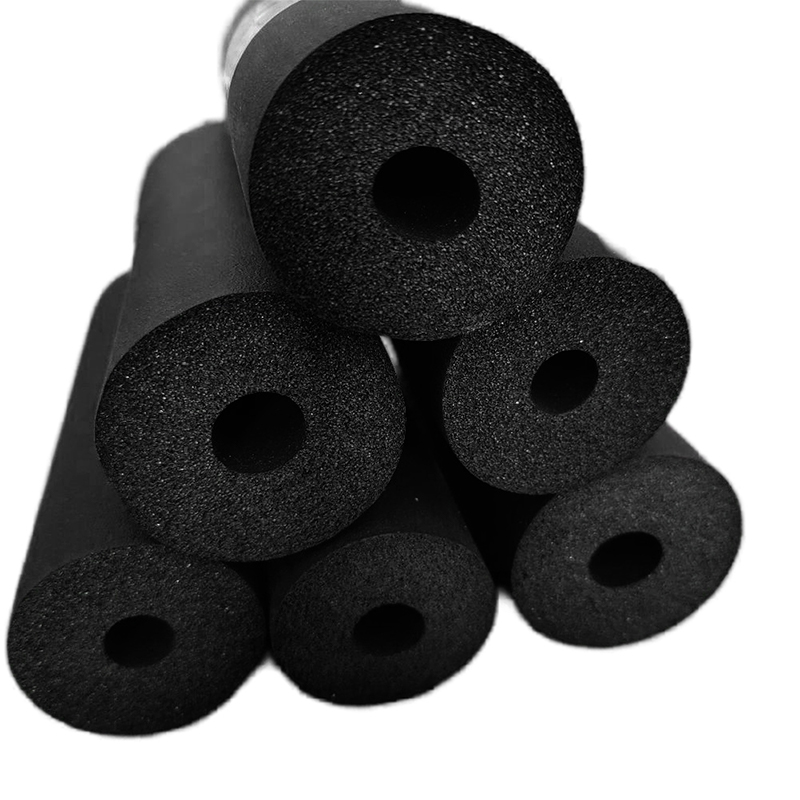 Fireproof Foam Thermal Heat Insulation Isolation Rubber Plastic Pipe