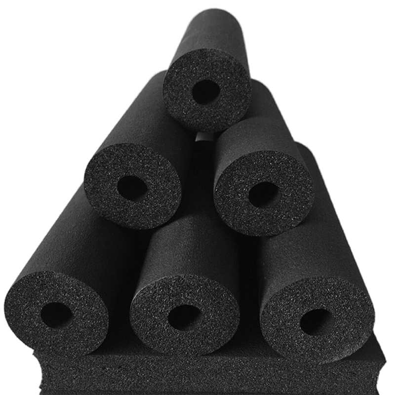 Fireproof Foam Thermal Heat Insulation Isolation Rubber Plastic Pipe