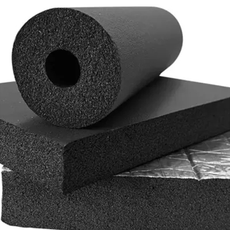 Cold Resistance Thermal Heat Insulation Rubber Plastic Pipe