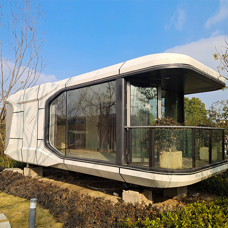 Space Capsule Container House for Tourist Attractions