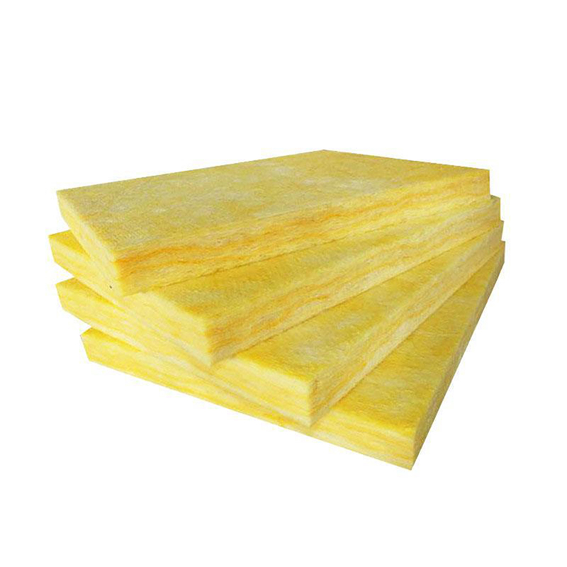 Fireproof Glass Wool Blanket for Buidling Thermal Insulation