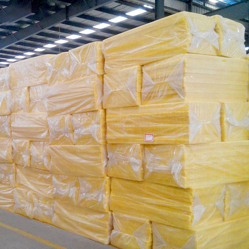 Fireproof Glass Wool Blanket for Buidling Thermal Insulation