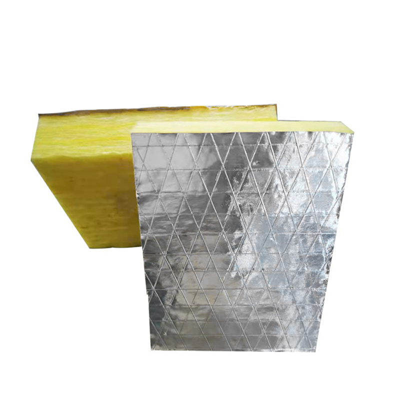 Fireproof Glass Wool Blanket for Buidling Thermal Insulation