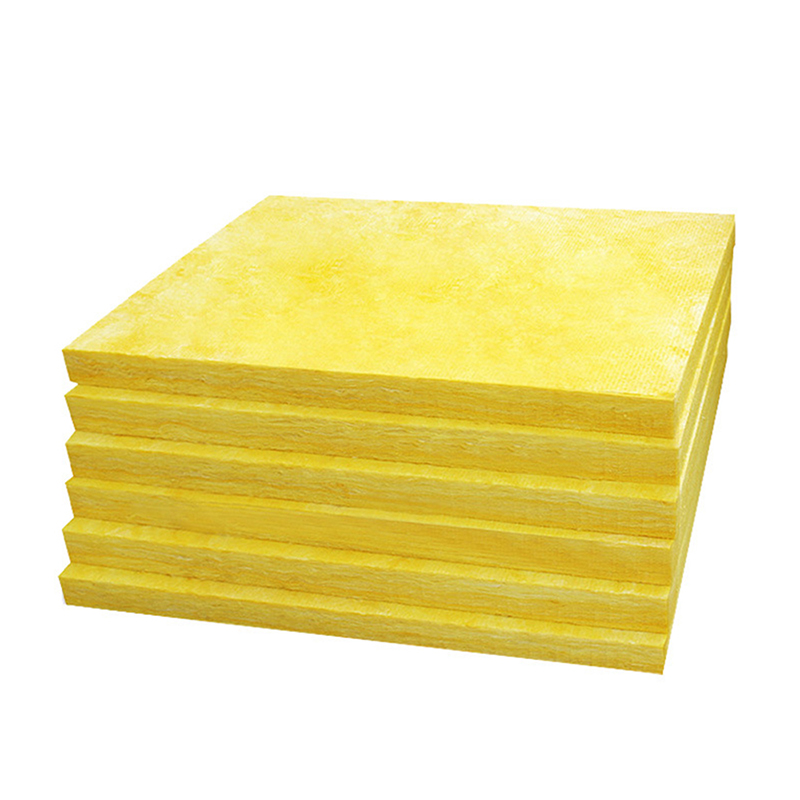 Fireproof Glass Wool Blanket for Buidling Thermal Insulation