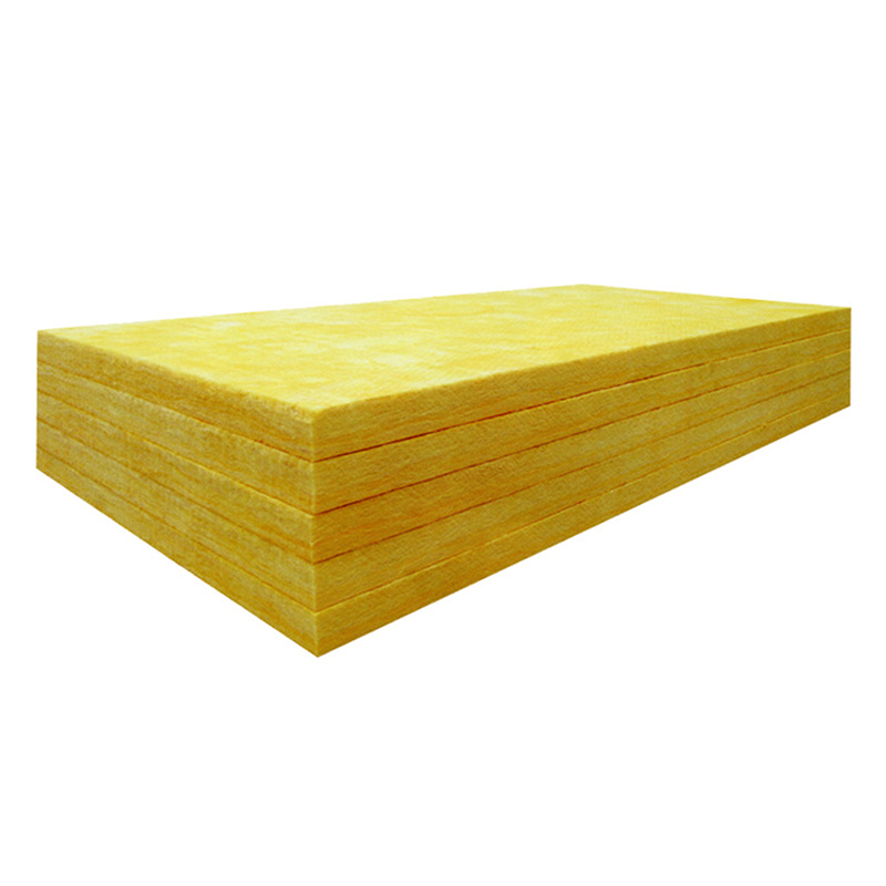 Fireproof Glass Wool Blanket for Buidling Thermal Insulation