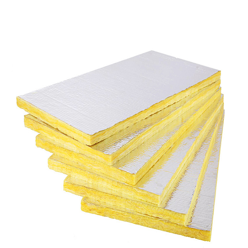 Waterproof Insulation Materials Glass Wool Blanket