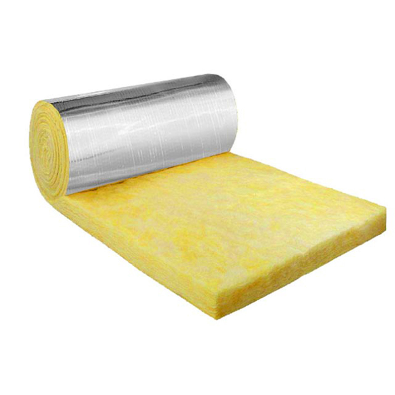 Waterproof Insulation Materials Glass Wool Blanket