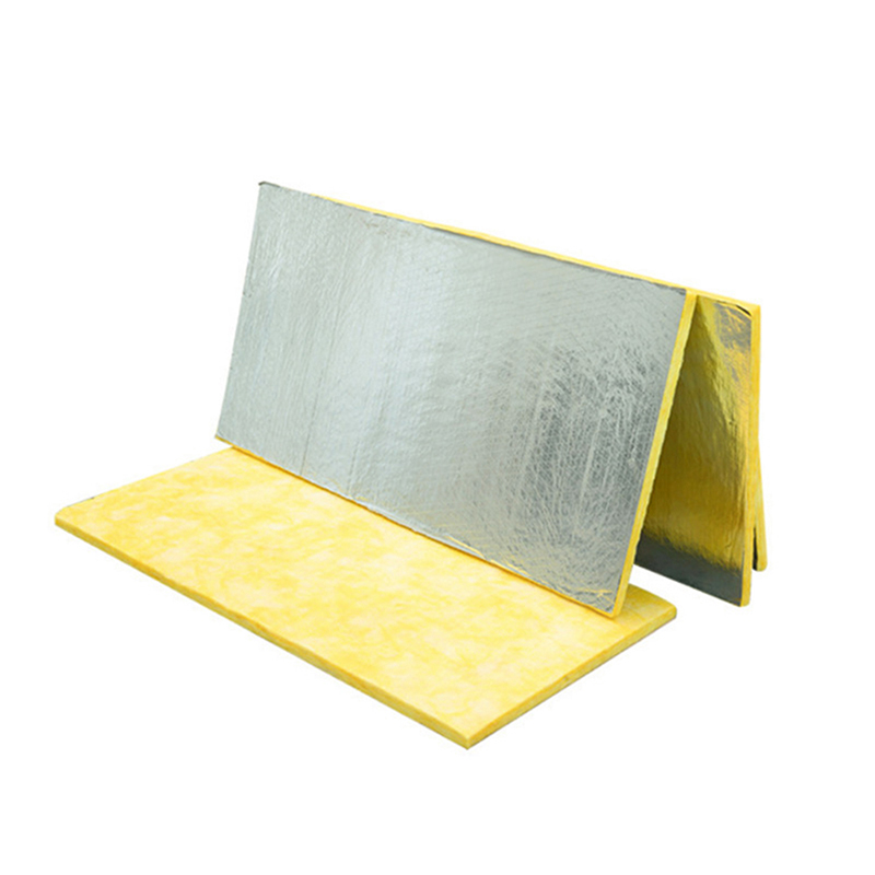 Waterproof Insulation Materials Glass Wool Blanket