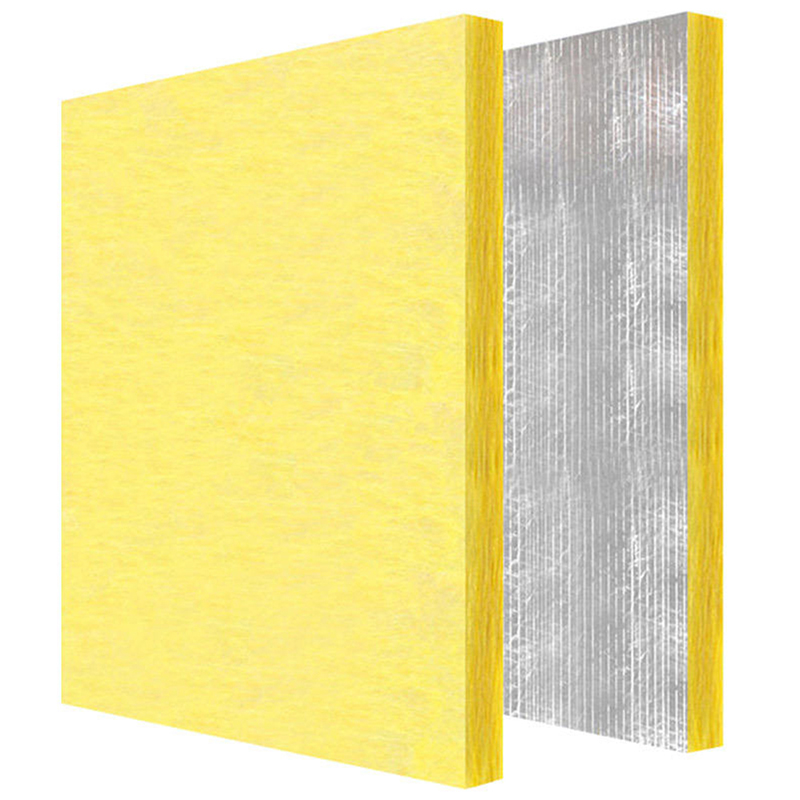 Thermal Insulation Materials Aluminum Foil Glass Wool