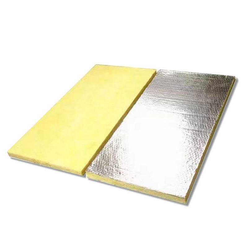 Thermal Insulation Materials Aluminum Foil Glass Wool