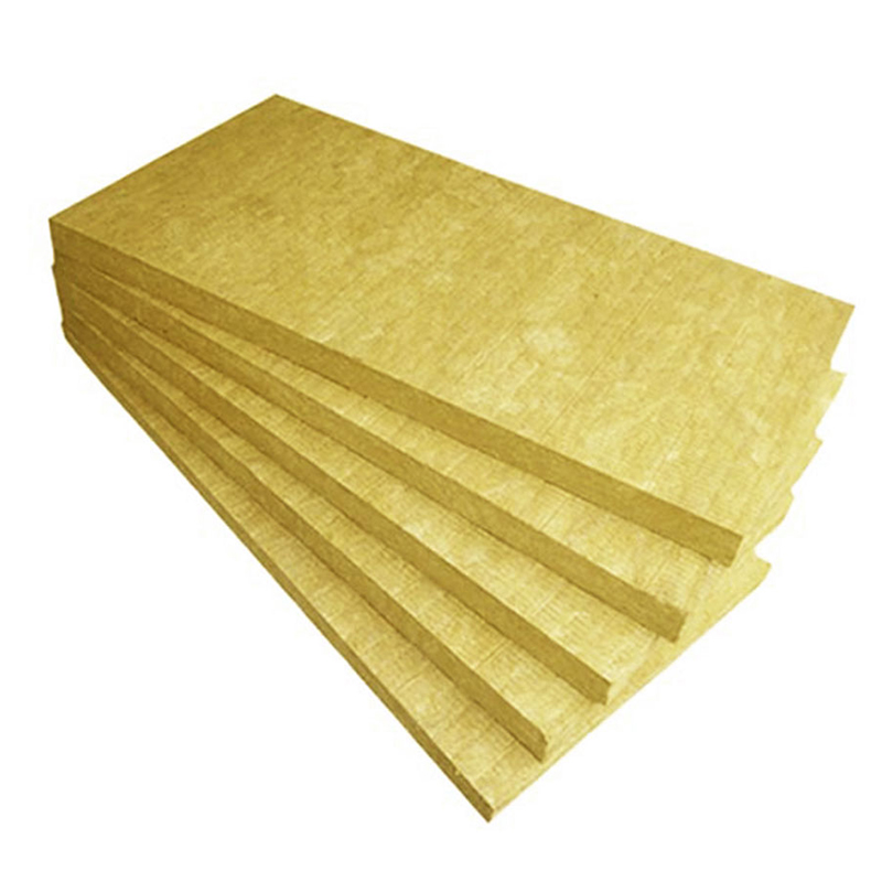 Heat Insulation Fire Barrier Mineral Rockwool Board