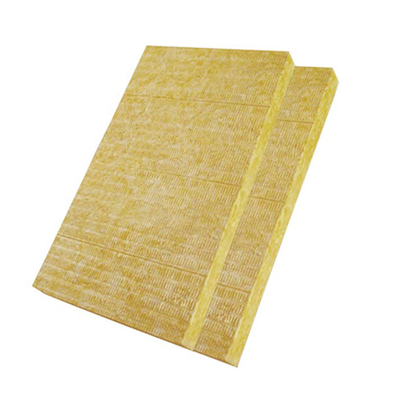 Heat Insulation Fire Barrier Mineral Rockwool Board