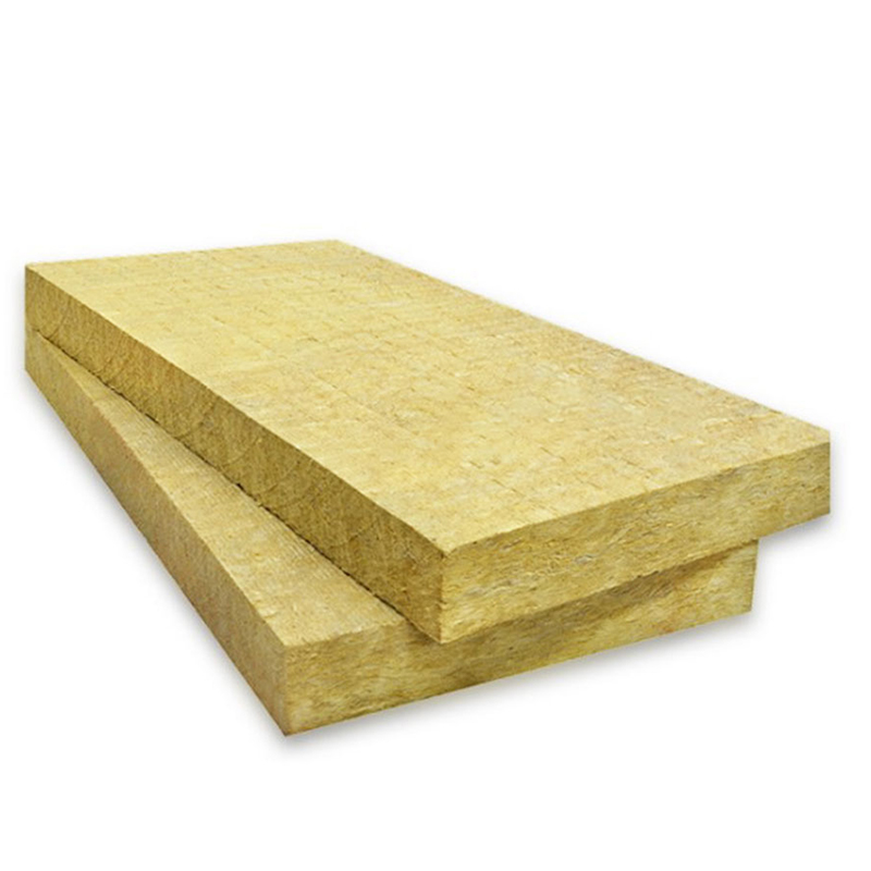 Heat Insulation Fire Barrier Mineral Rockwool Board