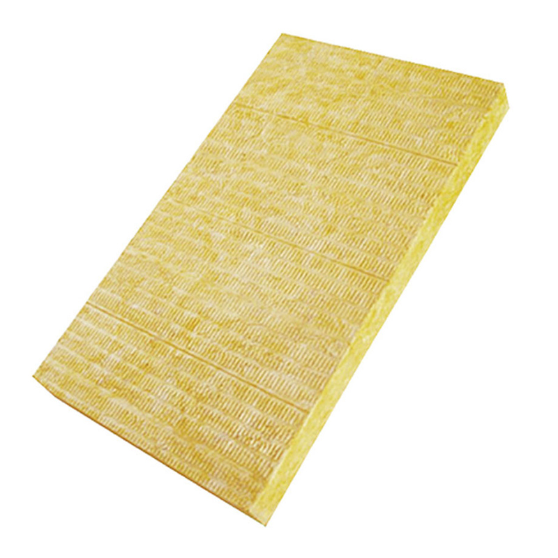 Heat Insulation Fire Barrier Mineral Rockwool Board