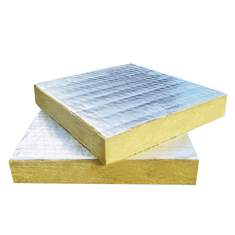 Heat Insulation Fire Barrier Mineral Rockwool Board