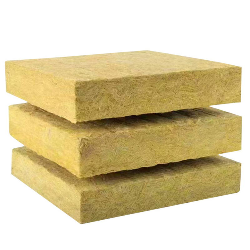 Fireproof Basalt Sound-Absorbing Rock Wool Board