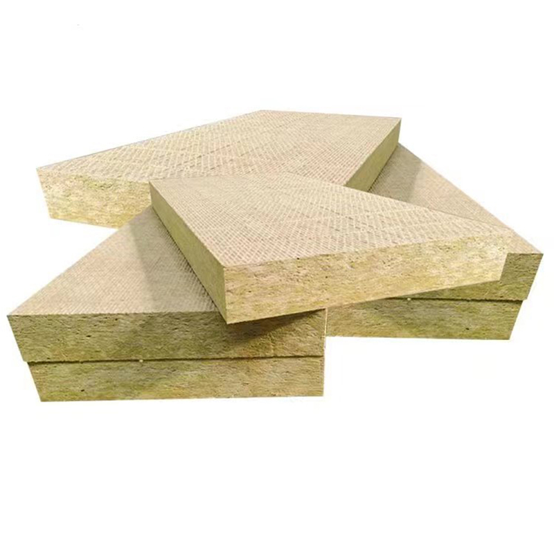 Fireproof Basalt Sound-Absorbing Rock Wool Board