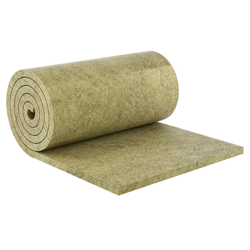 Fireproof Basalt Sound-Absorbing Rock Wool Board