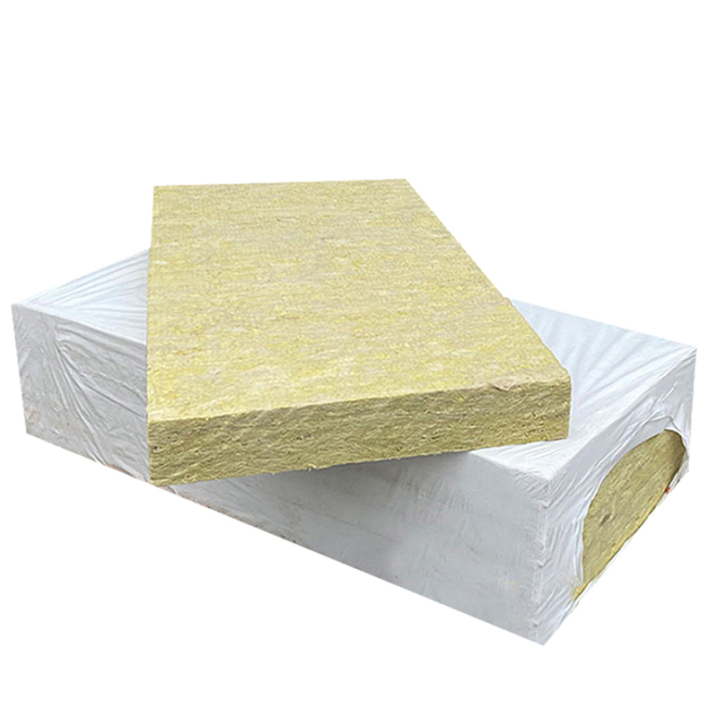 Fireproof Basalt Sound-Absorbing Rock Wool Board