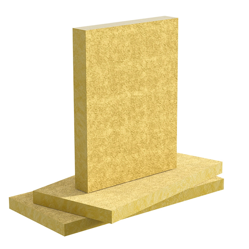 Fireproof Basalt Sound-Absorbing Rock Wool Board