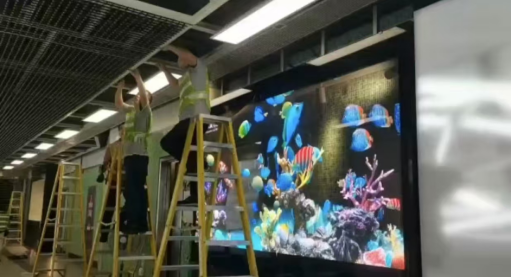 Make Your Event Shine with Holographic Transparent LED Screens | Creative Solutions from ELIKEVISUAL