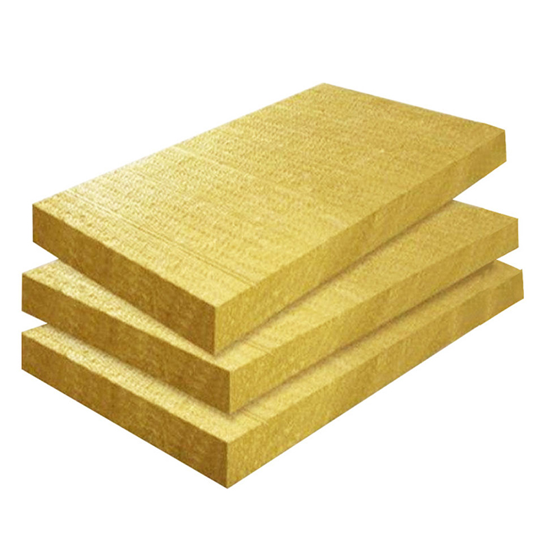 Fire Resistant Rockwool Panel Wool Composite Rock Wool Insulation Board