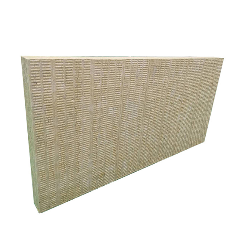 Fire Resistant Rockwool Panel Wool Composite Rock Wool Insulation Board