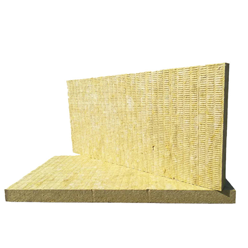 Fire Resistant Rockwool Panel Wool Composite Rock Wool Insulation Board