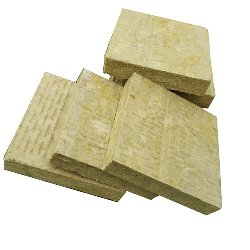 Fire Resistant Rockwool Panel Wool Composite Rock Wool Insulation Board