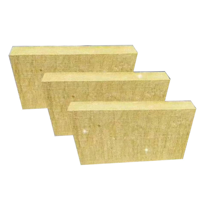 Fire Resistant Rockwool Panel Wool Composite Rock Wool Insulation Board