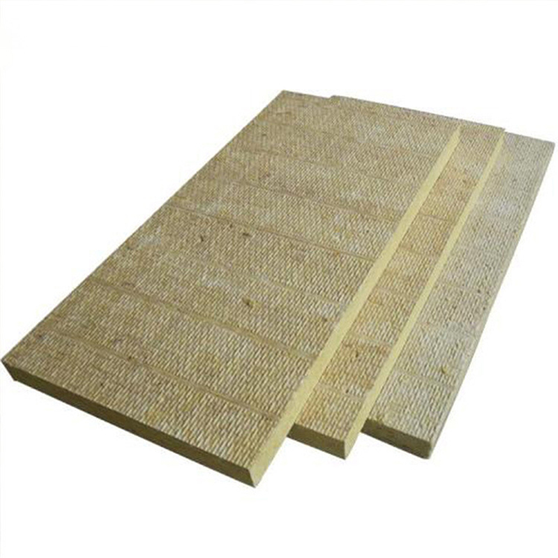 Fireproof Thermal Insulation Rock Wool for Exterior and Interior Wall