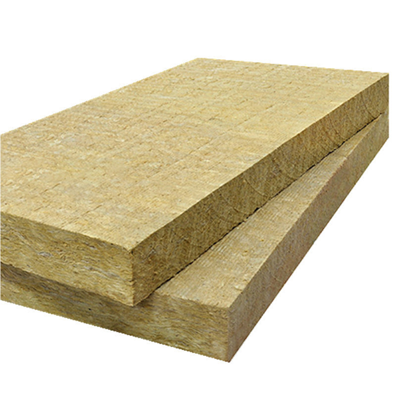 Fireproof Thermal Insulation Rock Wool for Exterior and Interior Wall