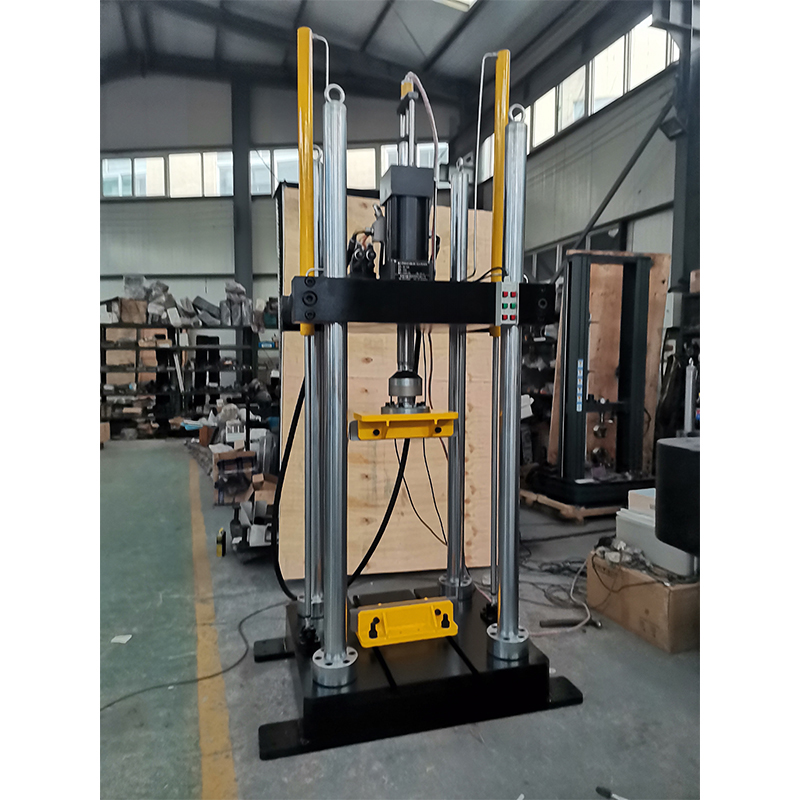 PWS-100 Electro-Hydraulic Servo Fatigue Testing Machine