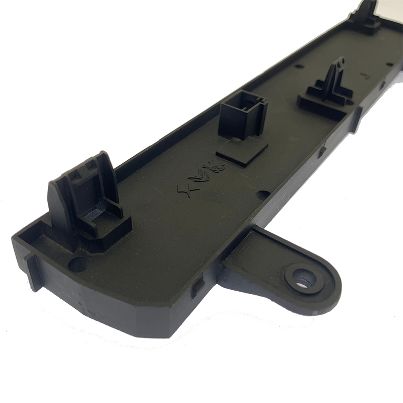 Long injection molding plastic assembly parts