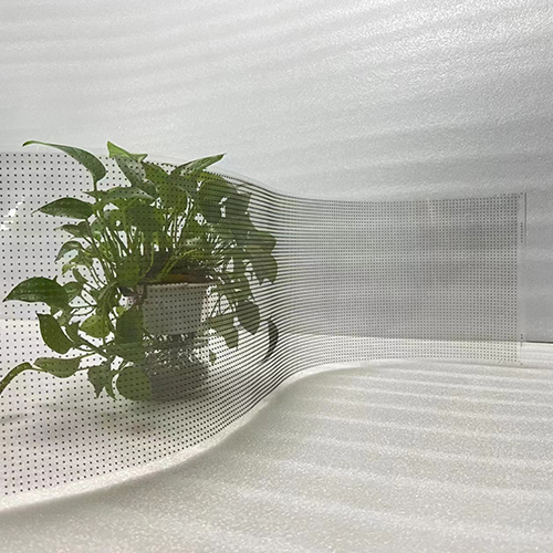 Types and applications of transparent LED screens