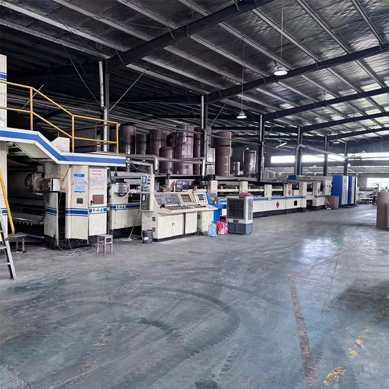 Used 7 Layer Corrugated Production Line