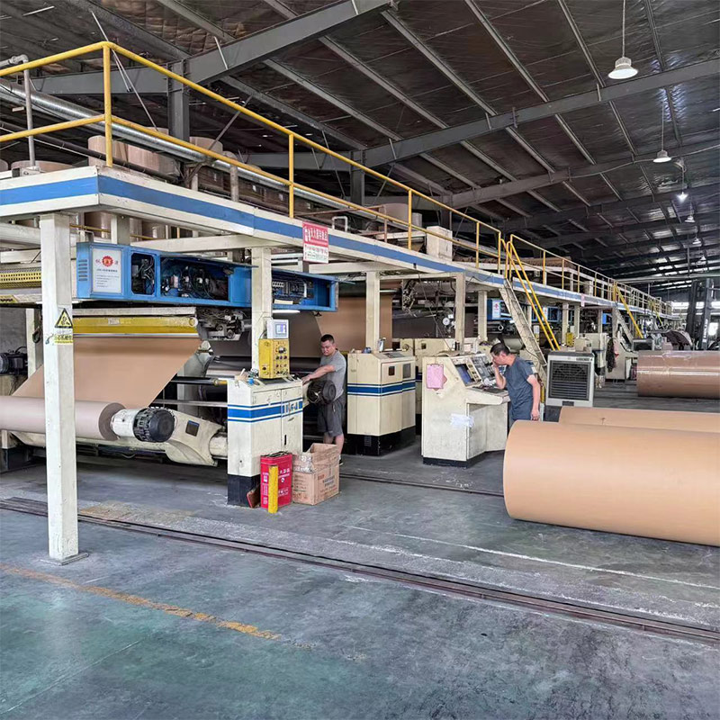 Used 7 Layer Corrugated Production Line