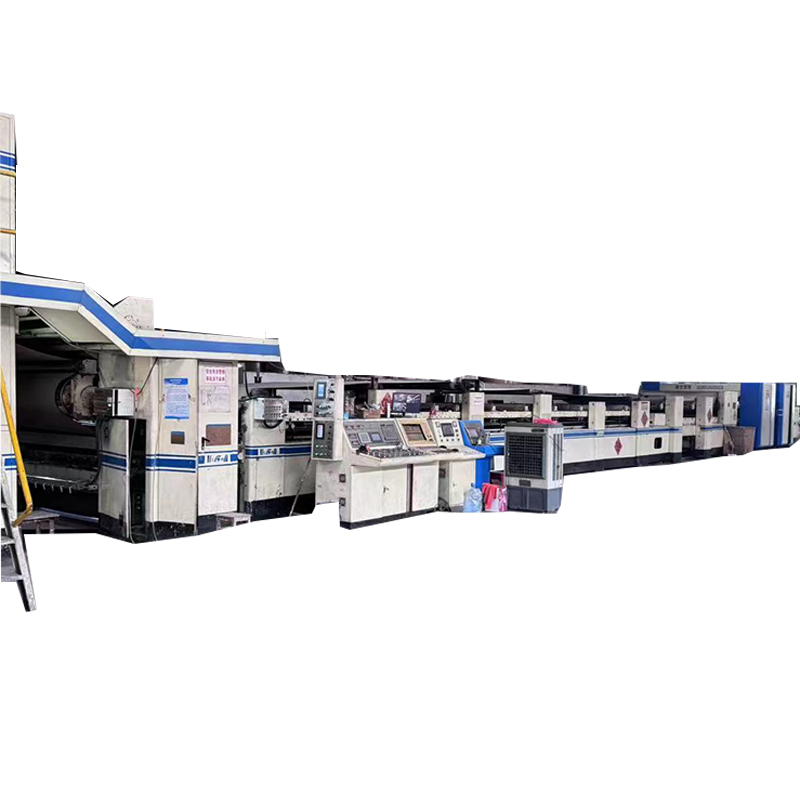 Used Cardboard Production Line