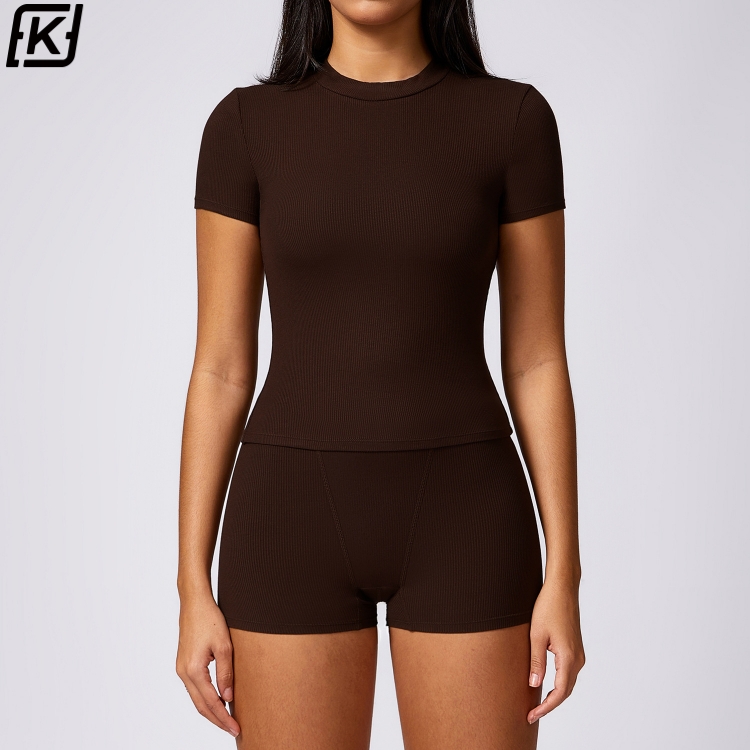 Women's Fleece Lined Yoga Tops