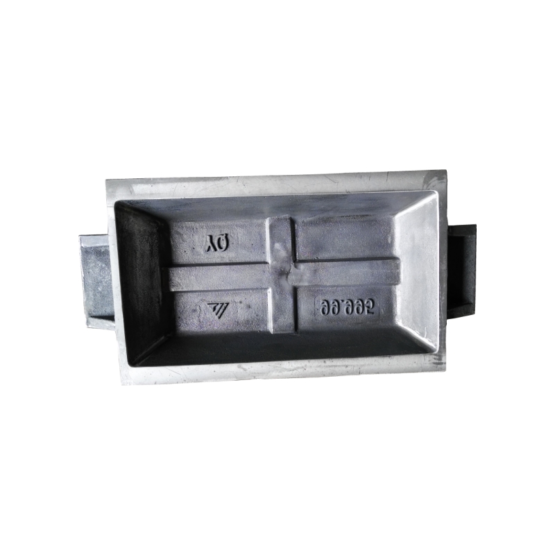 50KG customized size of High Precision Custom Metal Cast Zinc  Ingot Mold