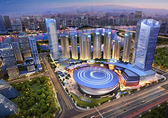 Investment Chengdu Shekou Big Rubik's Cube Project