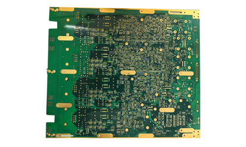  12-Layer 5G Communication PCB 