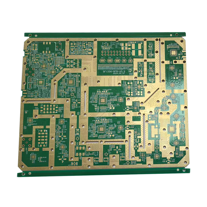 Six-Layer High Frequency PCB With Rogers