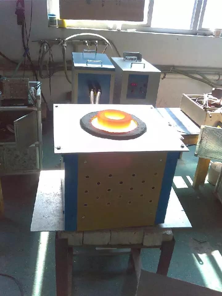 10KG t o1000kg induction foundry melting furnace for scrap metal recycle scrap copper scrap aluminum 