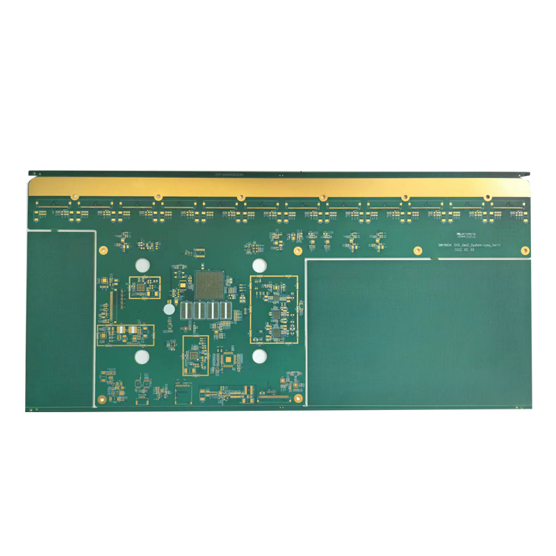 12-Layer Automotive Central Control PCB